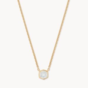 Kendra Scott Gold Pendant Necklace